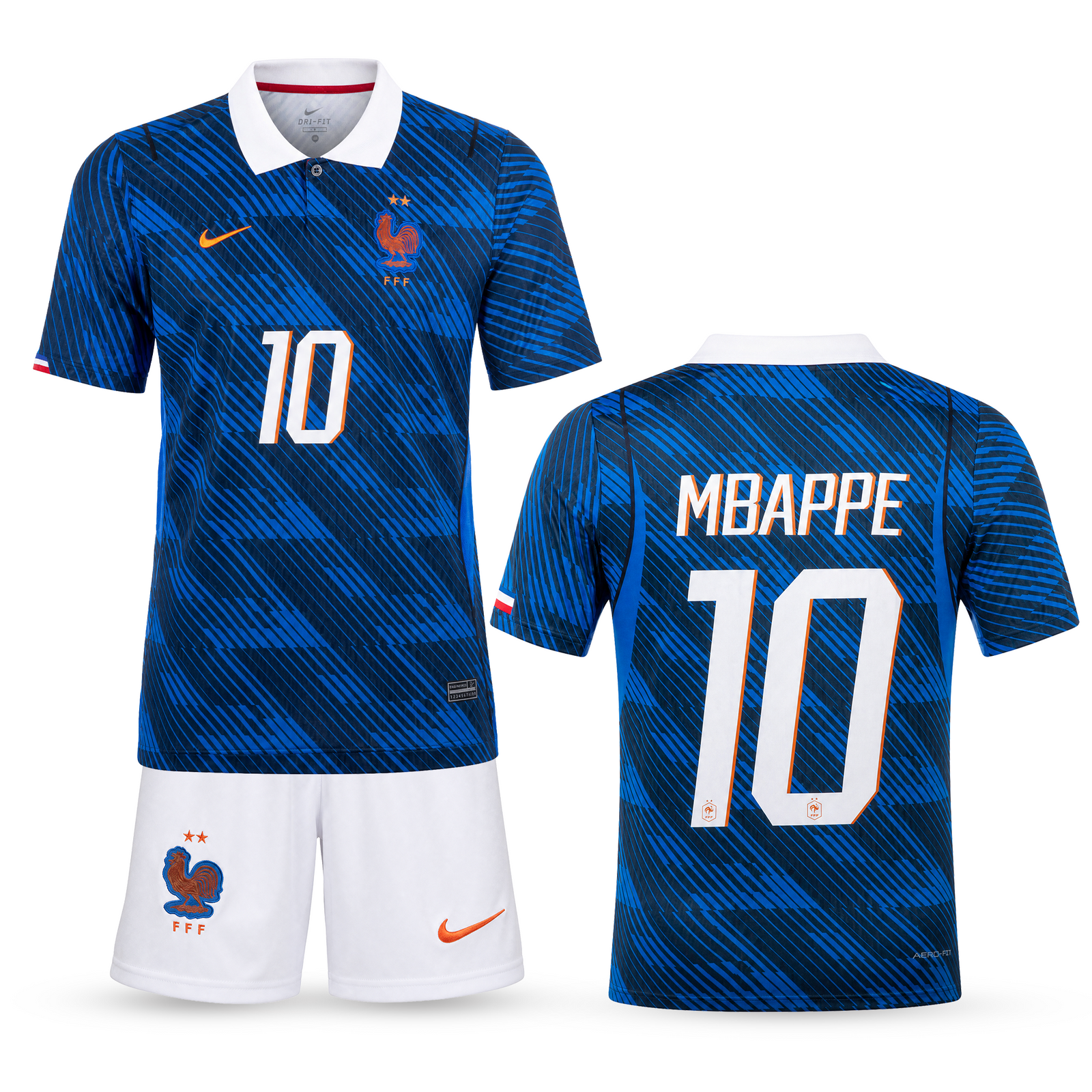 Francja Dziecięcy Komplet Piłkarski, Mbappé. WC 2026