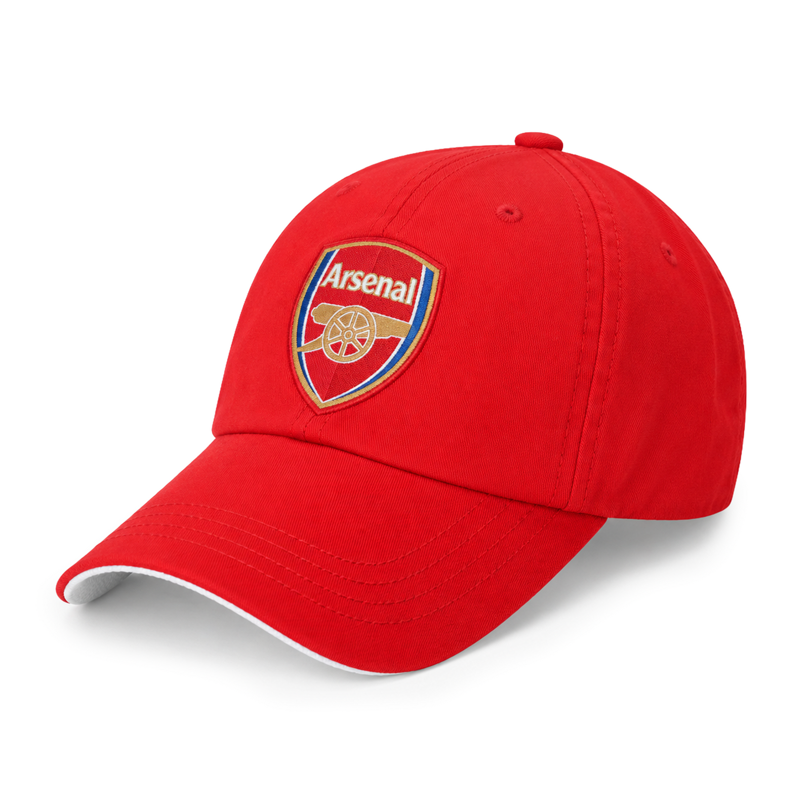 Arsenal Męska Czapka. Czerwona