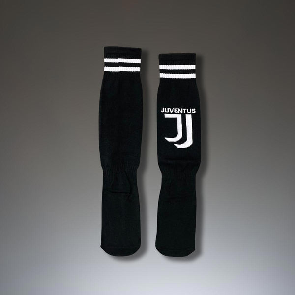 Dziecięce skarpety piłkarskie, Juventus. Czarne