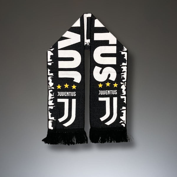 Szalik z dzianiny żakardowej Juventus