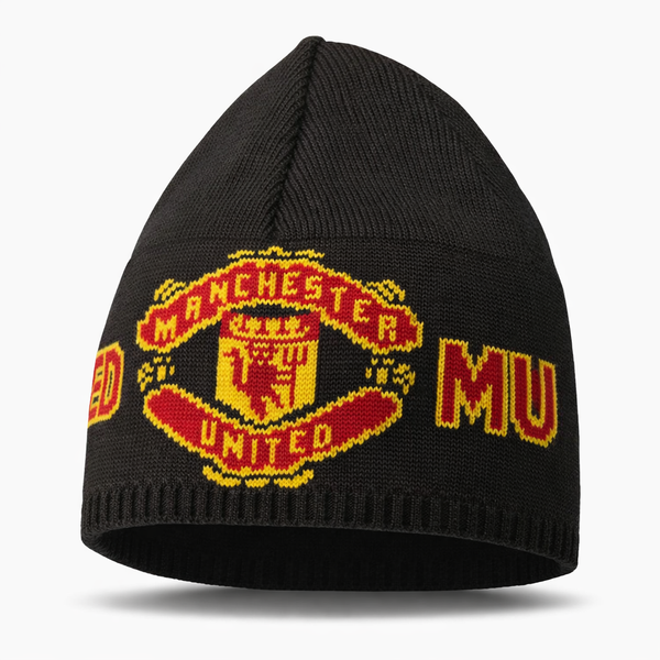 Czapka Manchester United, czarny