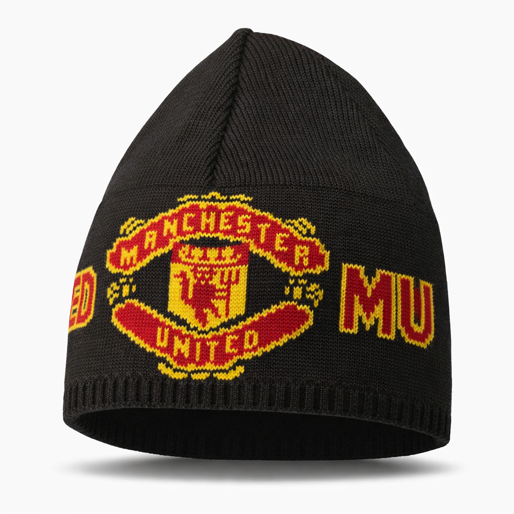 Czapka Manchester United, czarny
