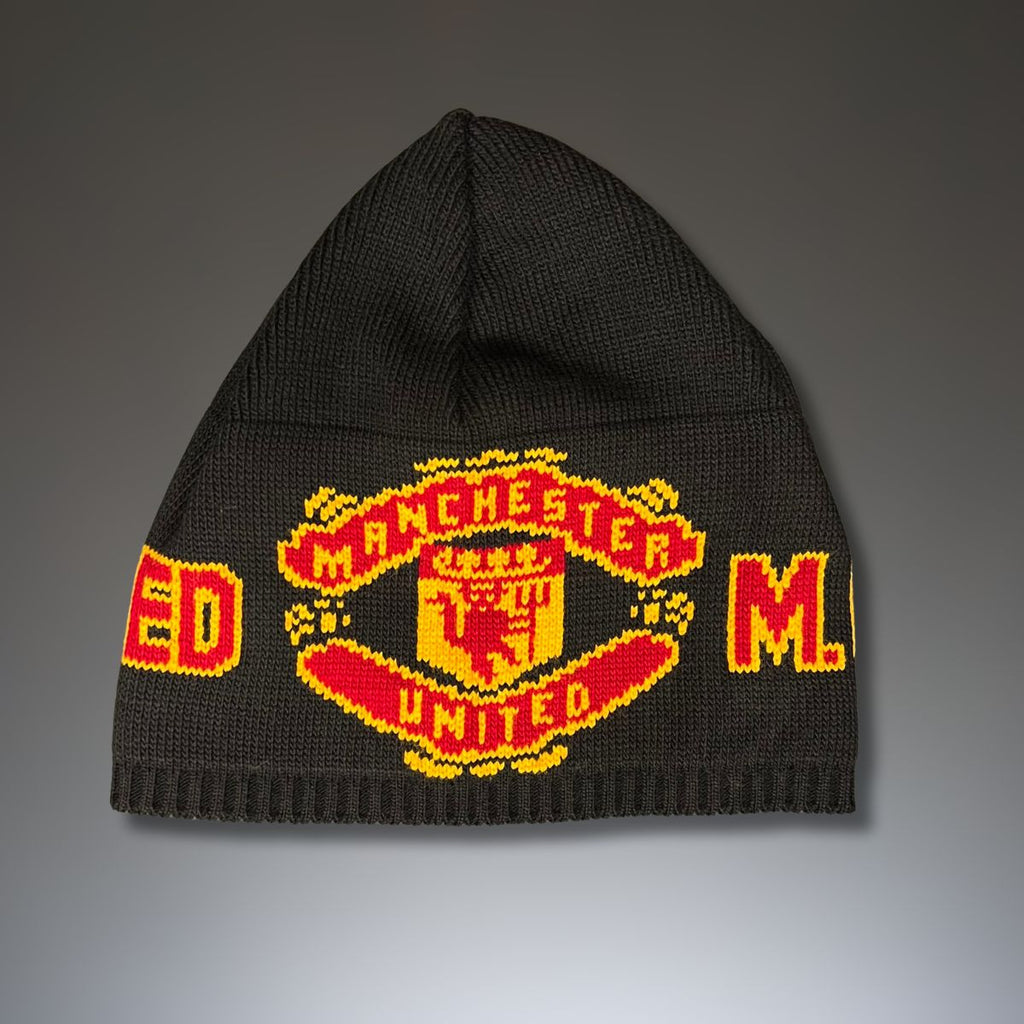 Czapka Manchester United, czarny