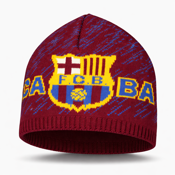 Czapka Barcelona, bordowy