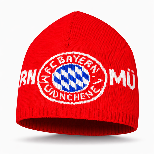 Czapka Bayern Monachium, czerwony
