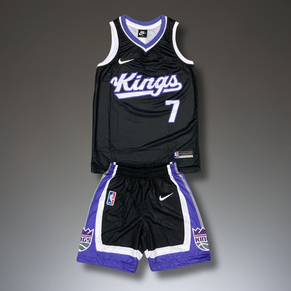 Koszulka dziecięca do koszykówki Sacramento Kings, Vezenkov
