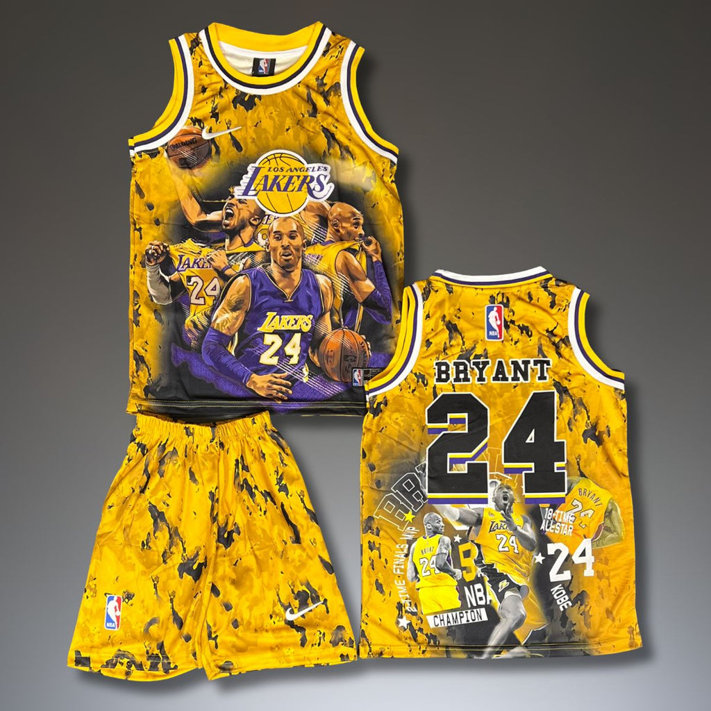 Dziecięcy zestaw do koszykówki, LA Lakers, Bryant. Edycja specjalna