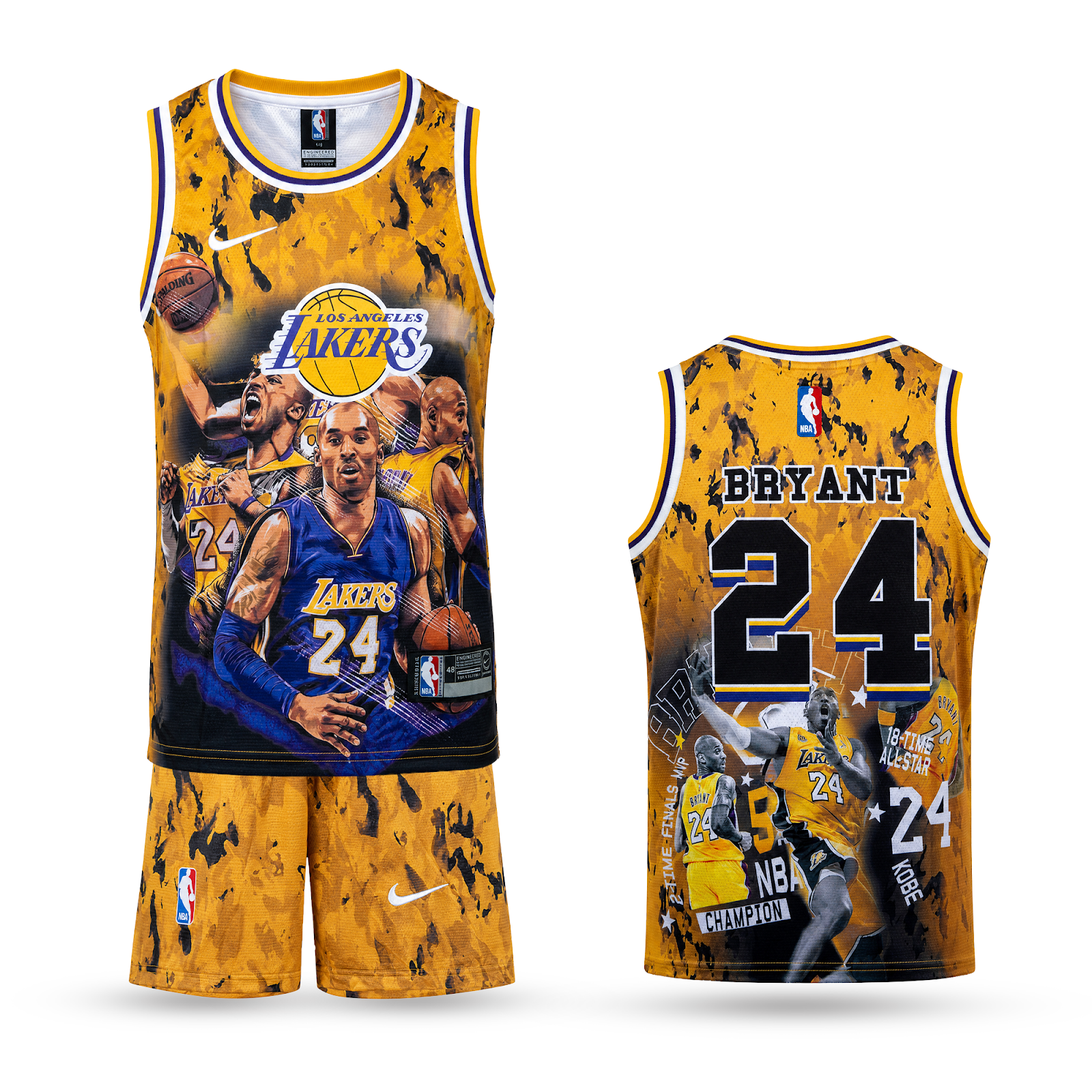 Dziecięcy zestaw do koszykówki, LA Lakers, Bryant. Edycja specjalna