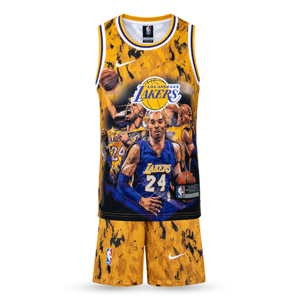 Dziecięcy zestaw do koszykówki, LA Lakers, Bryant. Edycja specjalna