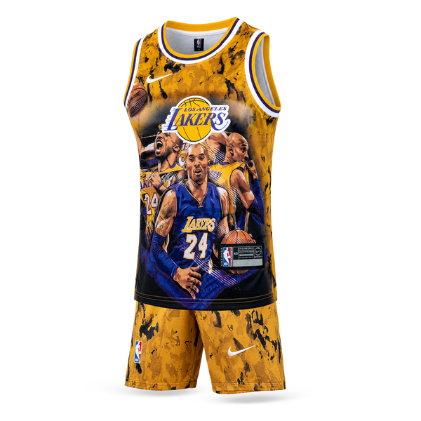Dziecięcy zestaw do koszykówki, LA Lakers, Bryant. Edycja specjalna