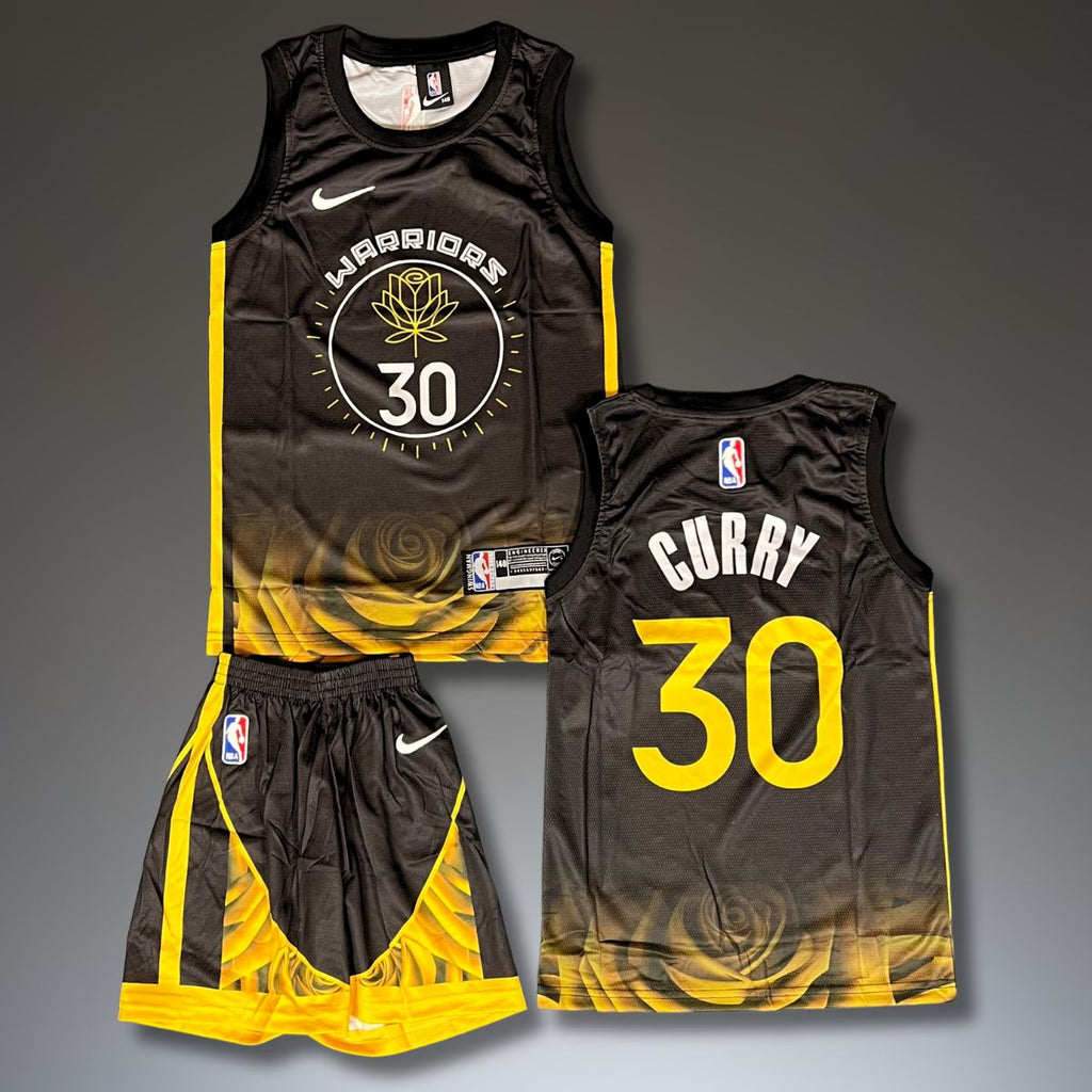 Zestaw do koszykówki dla dzieci, czarny. Golden State Warriors, Curry