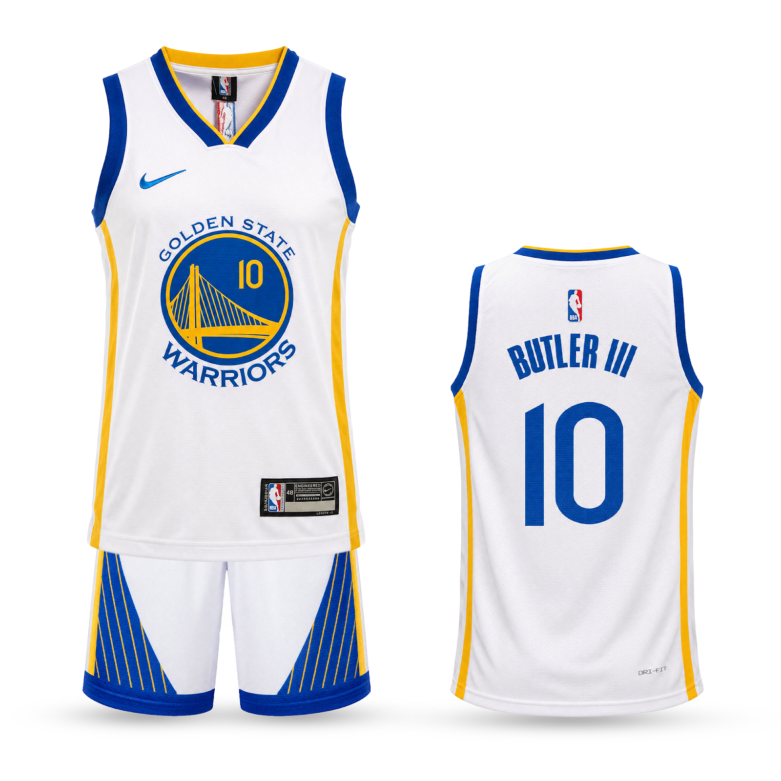Golden State Warriors Dziecięcy Komplet Koszykarski, Butler