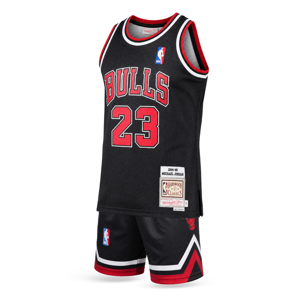 Chicago Bulls Dziecięcy Retro Komplet Koszykarski, Jordan. Retro