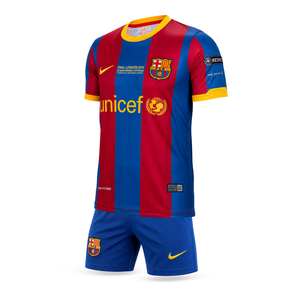 Zestaw dziecięcy Barcelona, Messi. Finał Ligi Mistrzów 2011