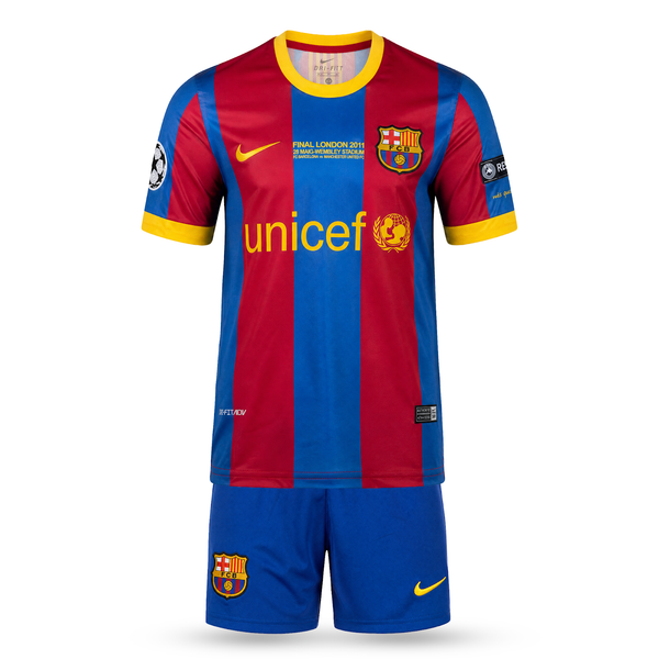 Zestaw dziecięcy Barcelona, Messi. Finał Ligi Mistrzów 2011