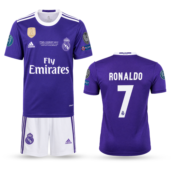 Zestaw dziecięcy Real Madrid Classic, Ronaldo 2017 Final
