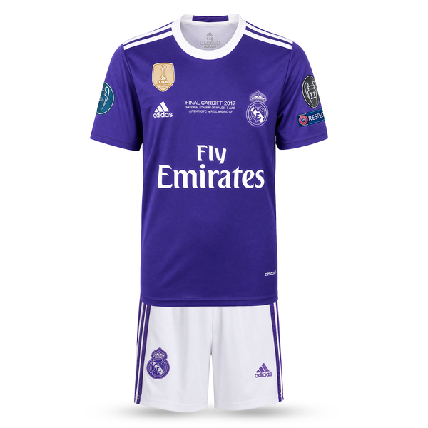 Zestaw dziecięcy Real Madrid Classic, Ronaldo 2017 Final