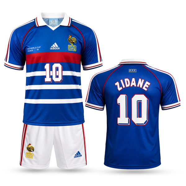 Zestaw klasyczny dla dzieci Francja, Zidane, MŚ Francja '98