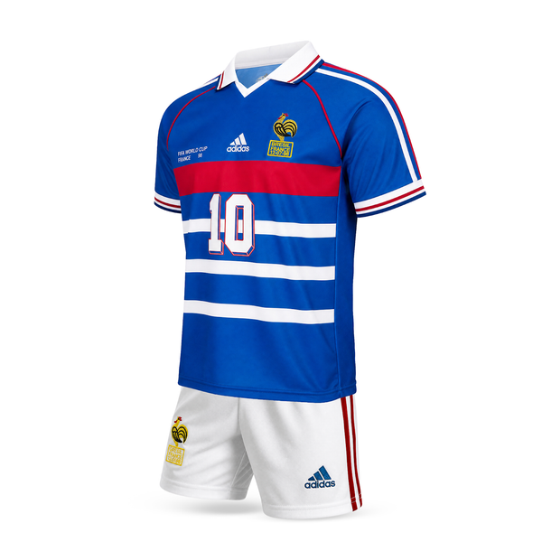 Zestaw klasyczny dla dzieci Francja, Zidane, MŚ Francja '98
