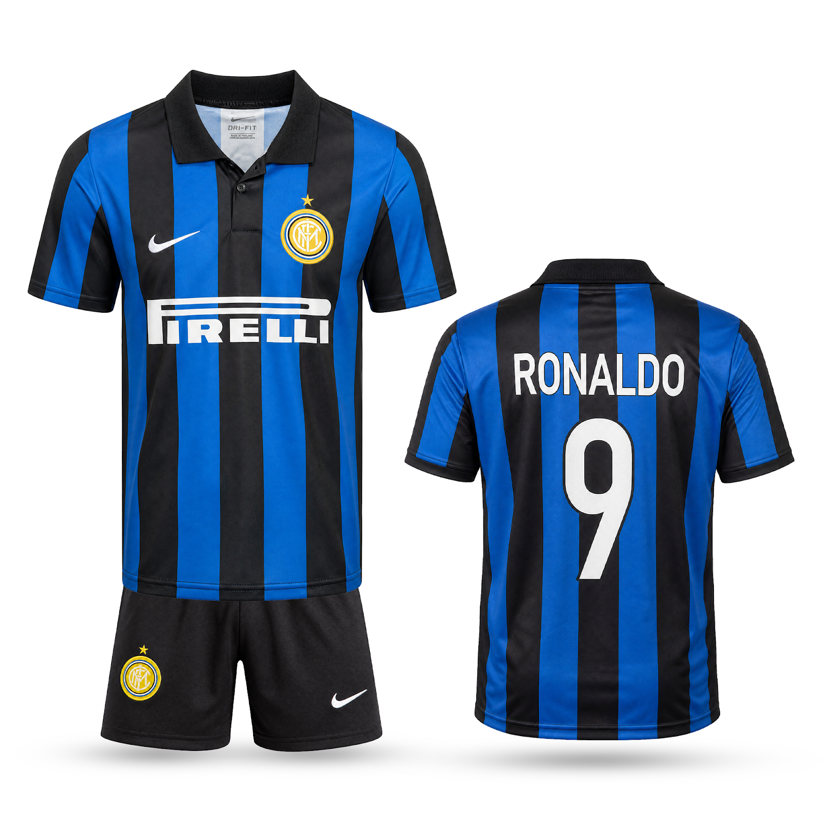 Zestaw klasyczny dla dzieci Inter, Ronaldo 2003
