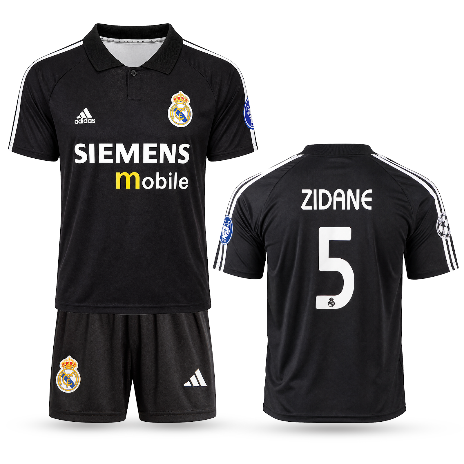 Zestaw dziecięcy Real Madrid Classic, Zidane. 02/03