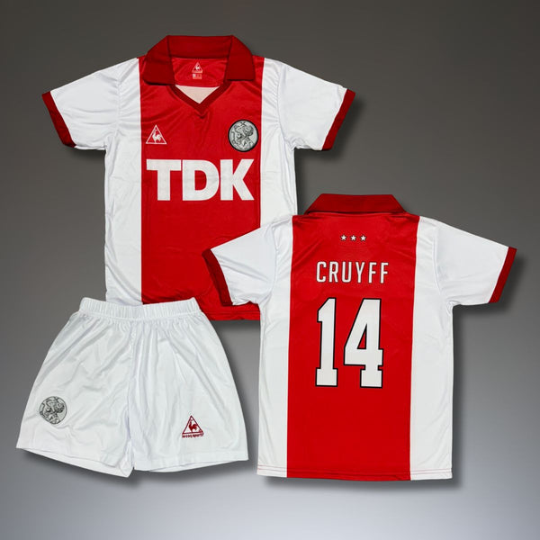 Zestaw dziecięcy Ajax Classic, Cruyff. 1982-1984