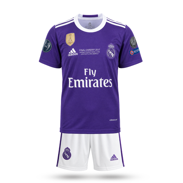 Real Madryt Dziecięcy Klasyczny Komplet Piłkarski, Ramos. Classic