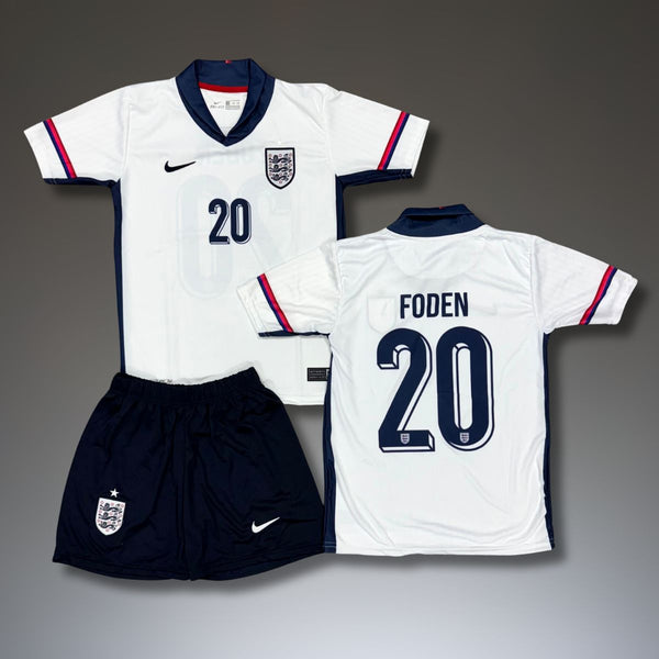 Zestaw dziecięcy Anglia, Foden. EURO 2024