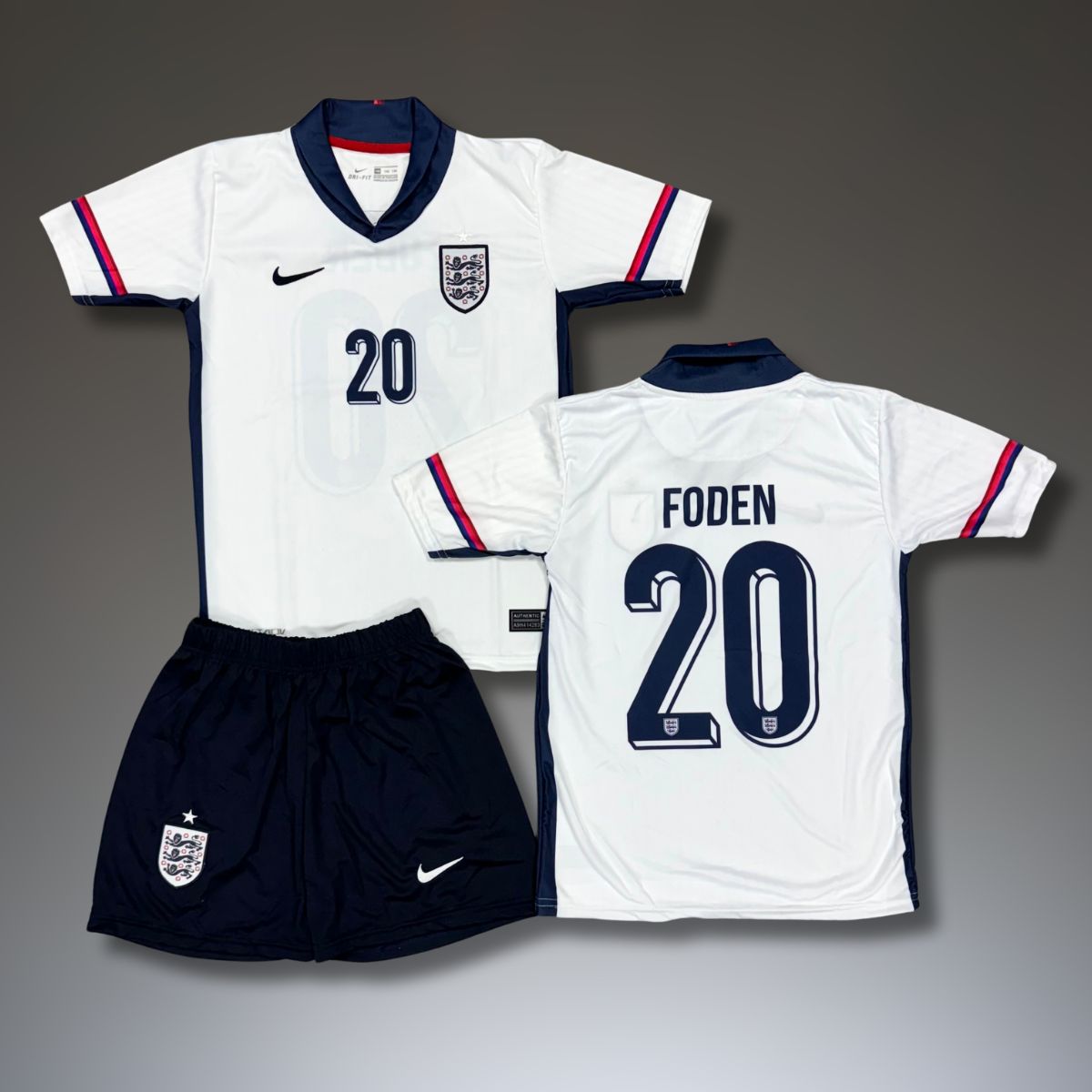 Zestaw dziecięcy Anglia, Foden. EURO 2024