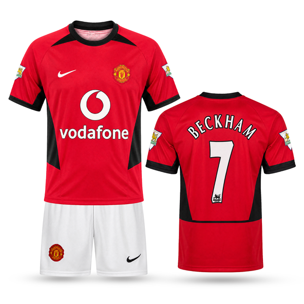 Zestaw dziecięcy Manchester United, Beckham. Klasyczny 2002