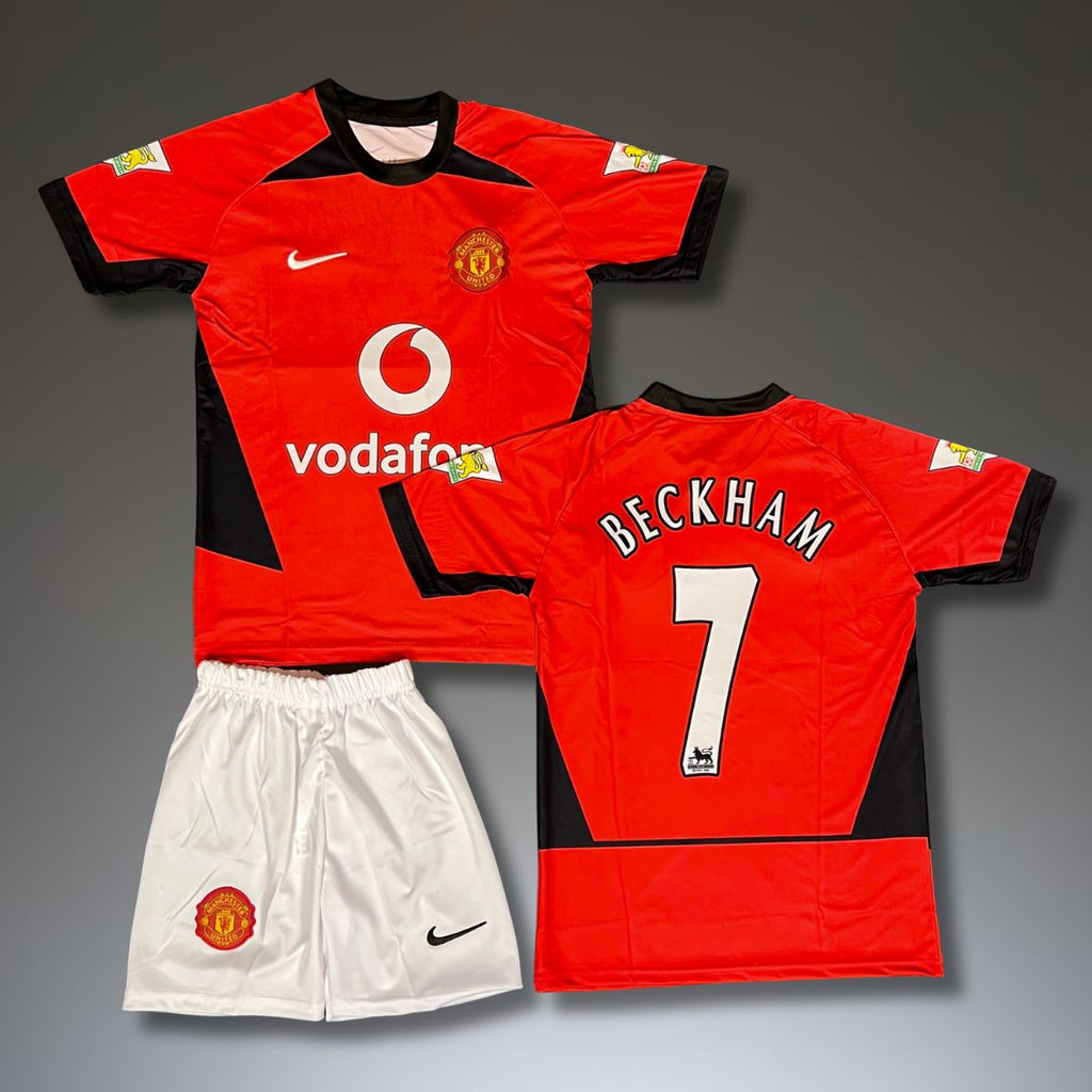 Zestaw dziecięcy Manchester United, Beckham. Klasyczny 2002