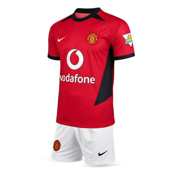 Zestaw dziecięcy Manchester United, Beckham. Klasyczny 2002