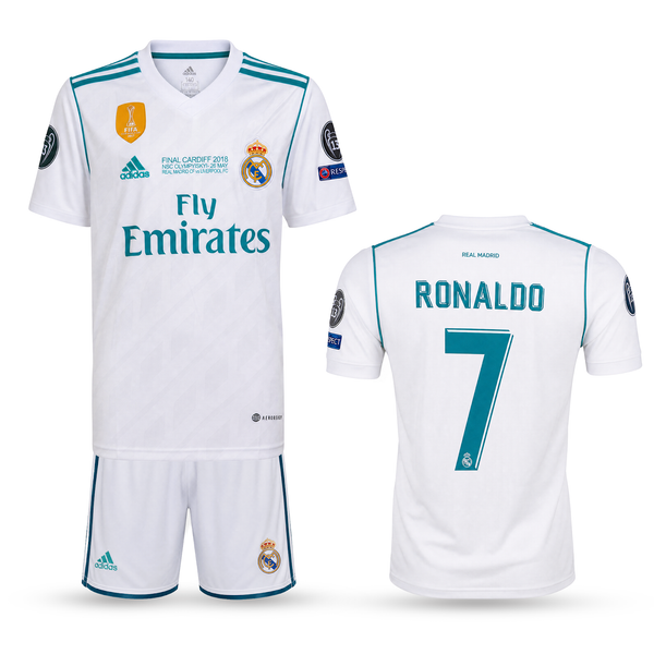 Zestaw dziecięcy Real Madrid, Ronaldo. Finał CL 2018