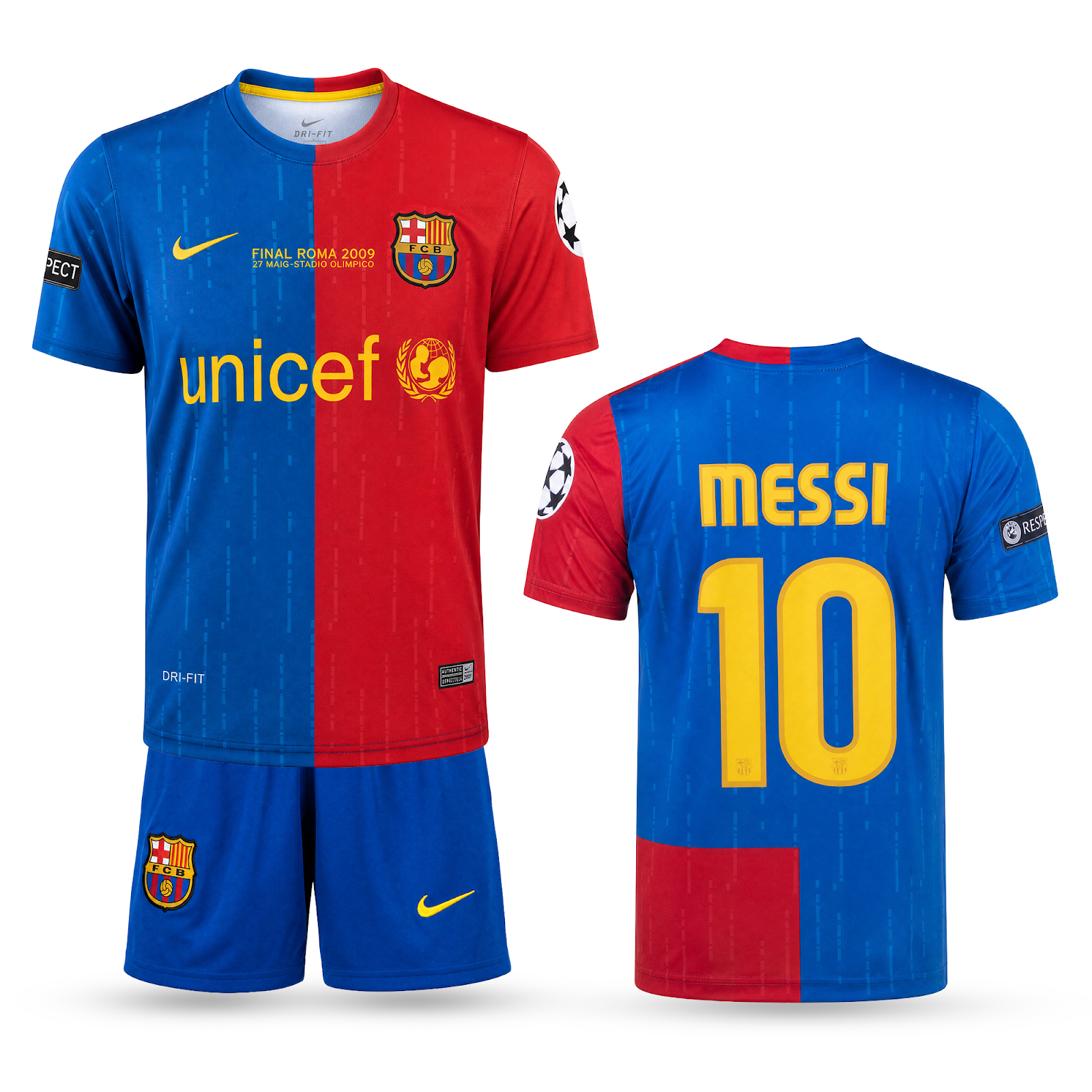 Zestaw dziecięcy Barcelona, Messi. Finał CL 2009
