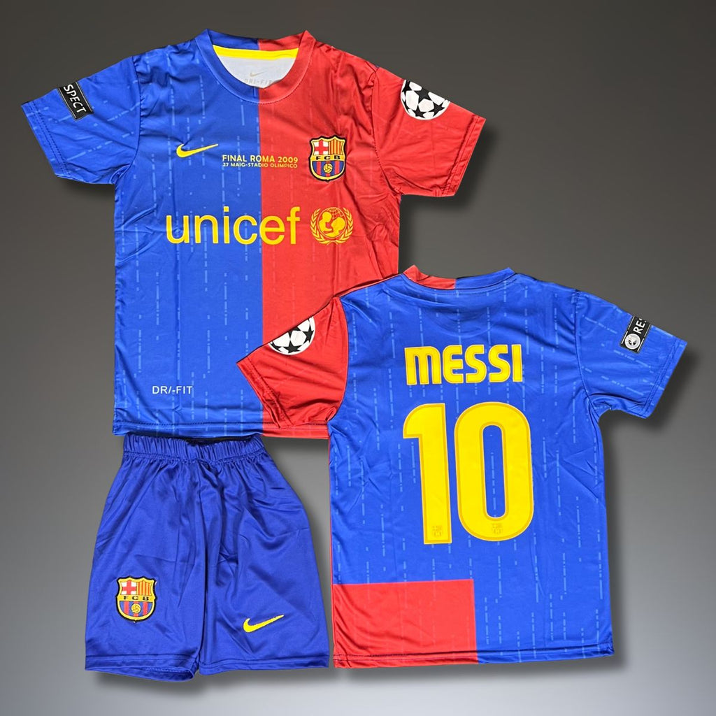 Zestaw dziecięcy Barcelona, Messi. Finał CL 2009