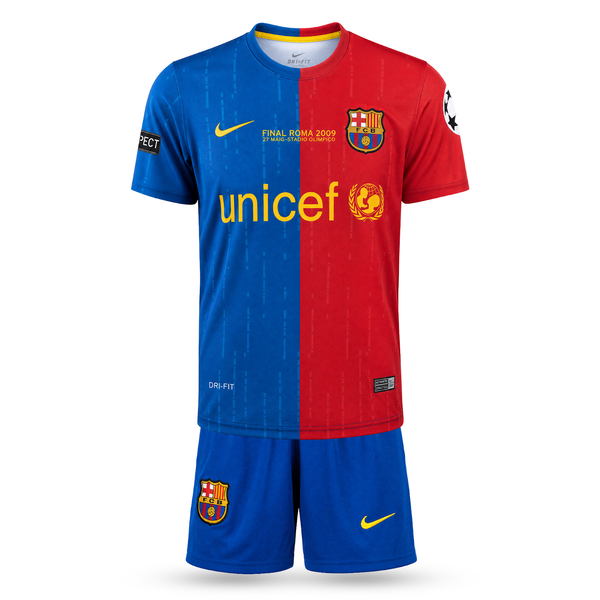 Zestaw dziecięcy Barcelona, Messi. Finał CL 2009
