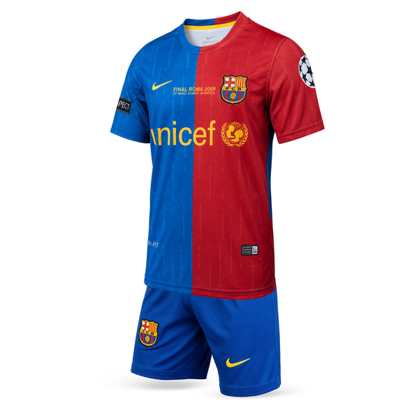 Zestaw dziecięcy Barcelona, Messi. Finał CL 2009