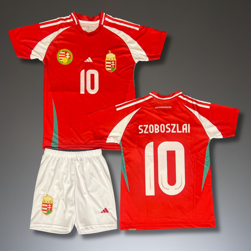 Zestaw dziecięcy Węgry, Szlobozai. EURO 2024