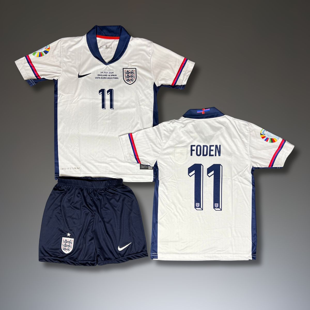 Zestaw dziecięcy Anglia, Foden 11. EURO 2024