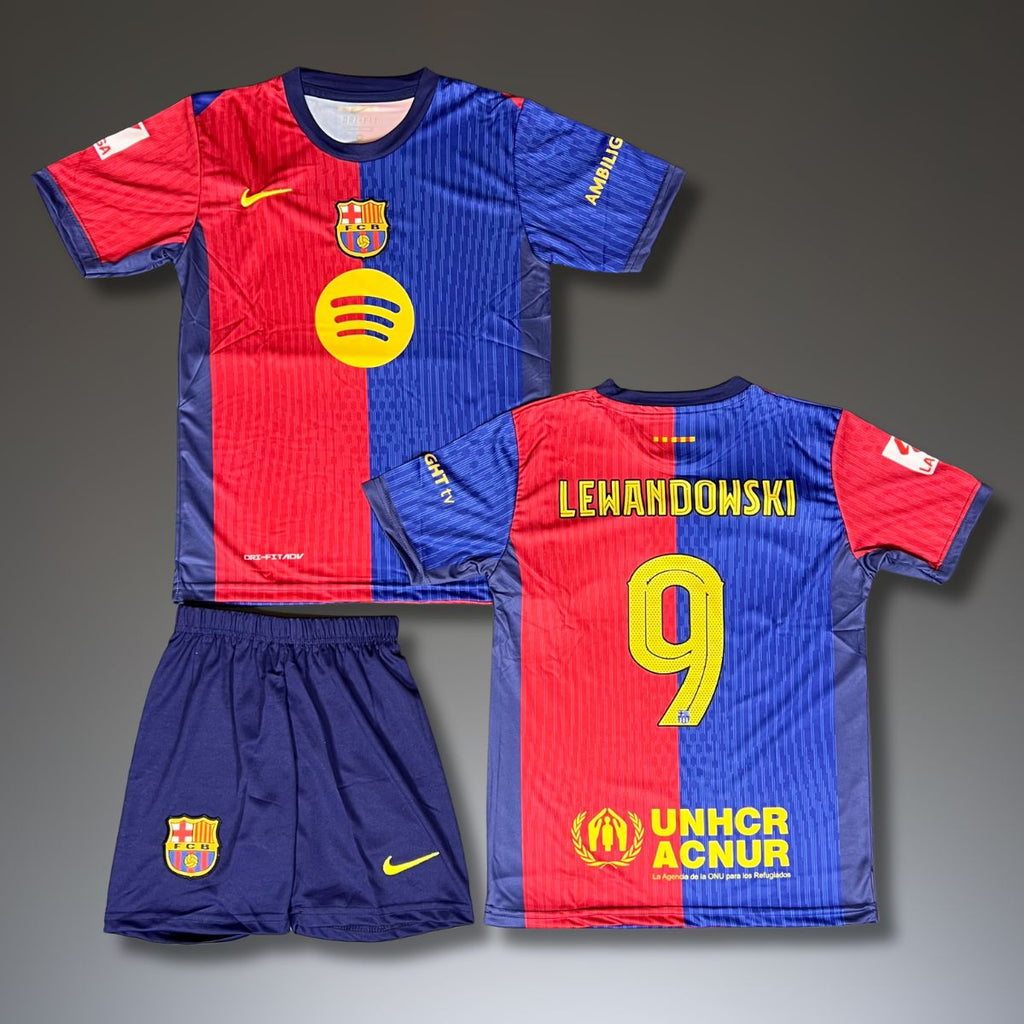 Zestaw dziecięcy Barcelona, Lewandowski. 24/25