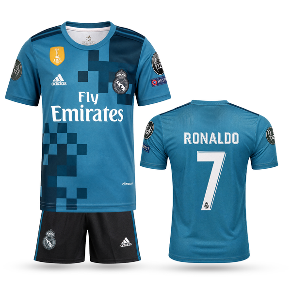 Zestaw dziecięcy Real Madrid, Ronaldo. Klubowe Mistrzostwa Świata 2017