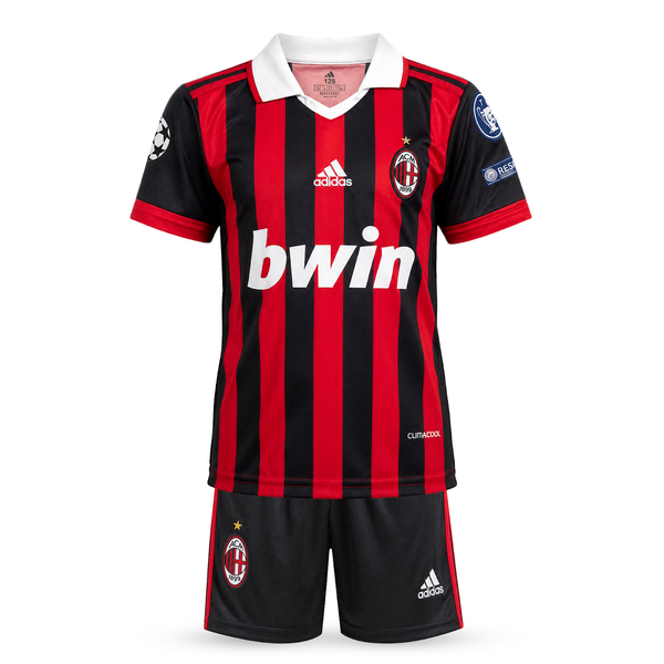 Milan Dziecięcy Klasyczny Komplet Piłkarski, Ronaldinho. 2009