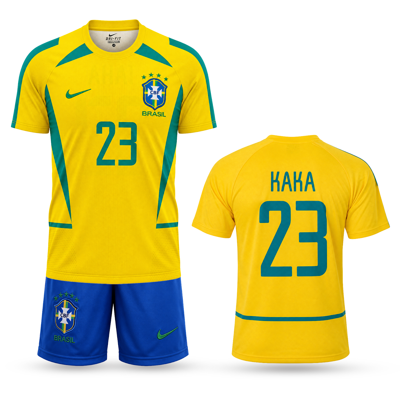 Zestaw dziecięcy Brasil, Kaka. WC 2002