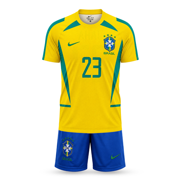 Zestaw dziecięcy Brasil, Kaka. WC 2002