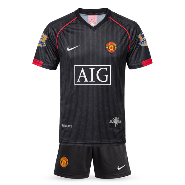Zestaw wyjazdowy dziecięcy Manchester United, Ronaldo. Klasyczny 07/08