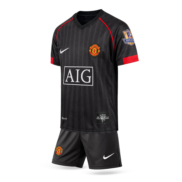 Zestaw wyjazdowy dziecięcy Manchester United, Ronaldo. Klasyczny 07/08