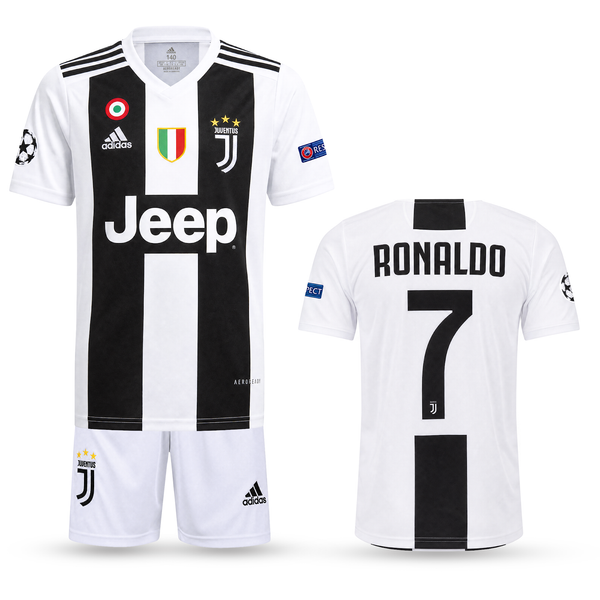 Zestaw dziecięcy Juventus, Ronaldo. Klasyczny 18/19