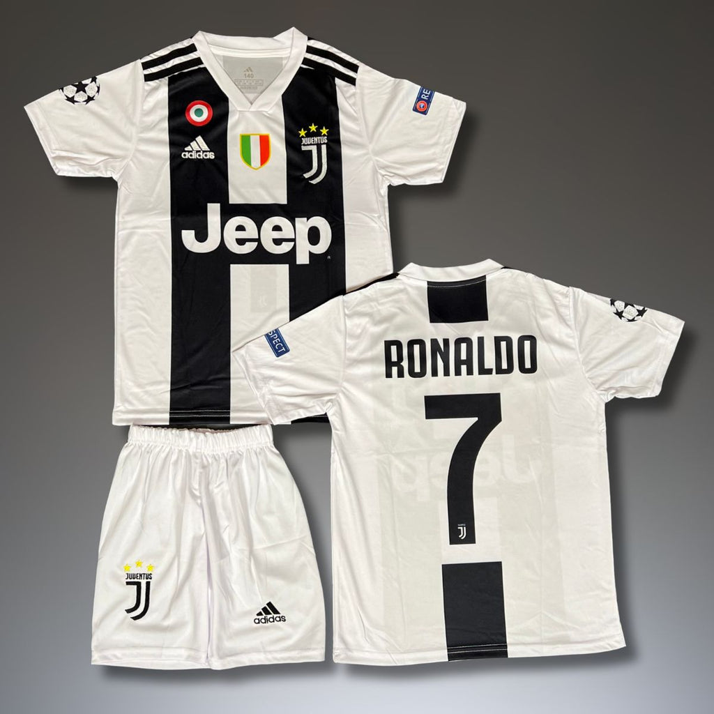 Zestaw dziecięcy Juventus, Ronaldo. Klasyczny 18/19