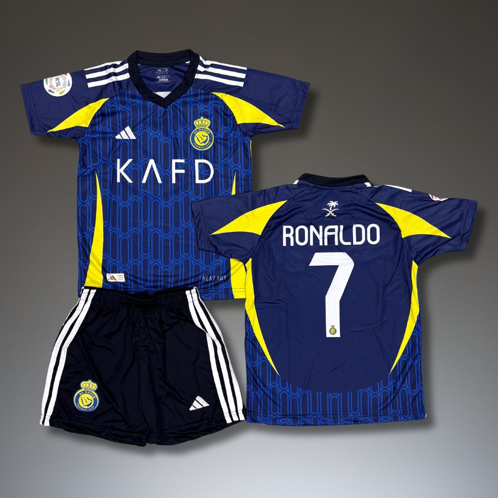 Zestaw wyjazdowy dziecięcy Al-Nassr, Ronaldo. 24/25