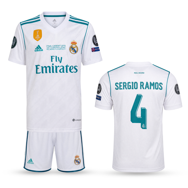 Zestaw dziecięcy Real Madrid, Ramos. Finał CL 2018